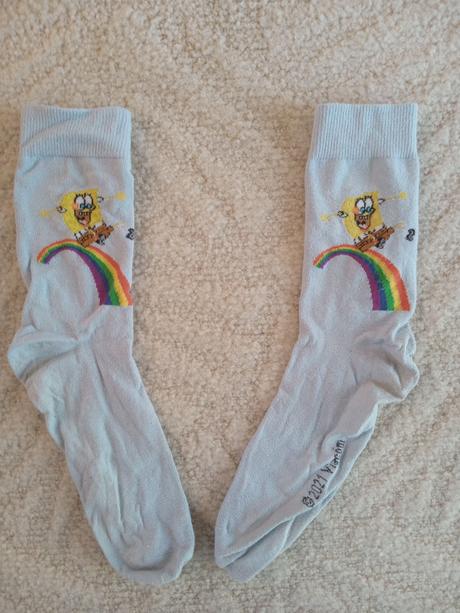 Spongebob ponožky, disney,39