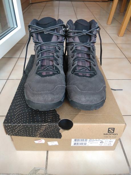 Trekingová obuv salomon gore-tex, salomon,40