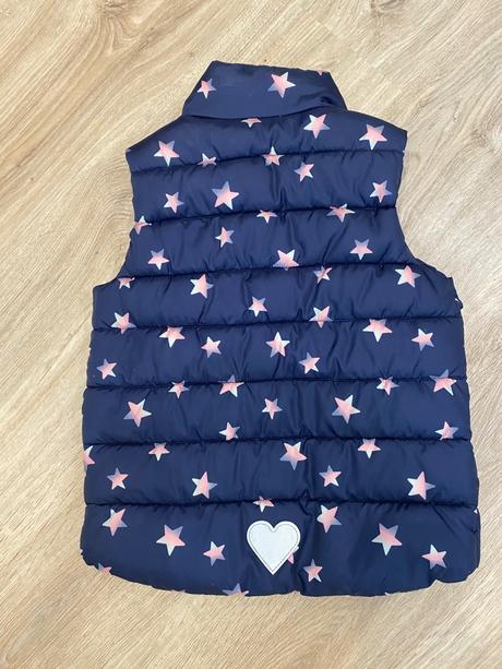 Dievčenská teplá vesta  takko č. 122, takko,122