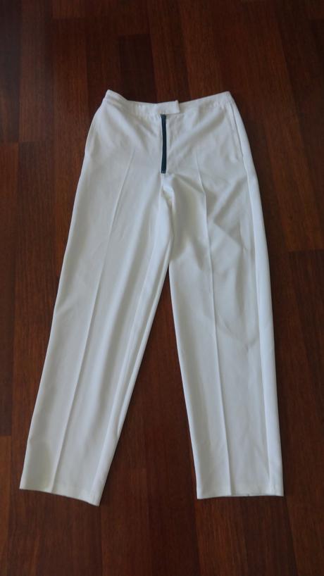 Biele nohavice xs, xs