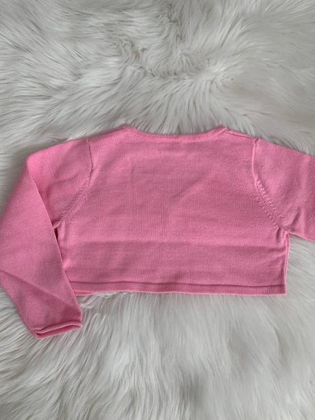 Svetríkové bolerko, h&m,80