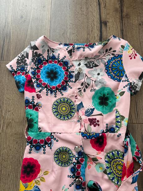 Vzorované šaty, xs