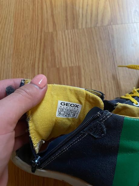 Geox tenisky na zips, geox,26