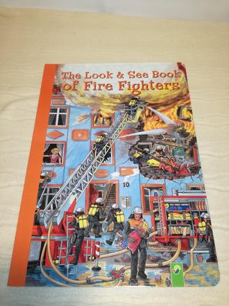 Look and see book of fire fighters nsu19, 