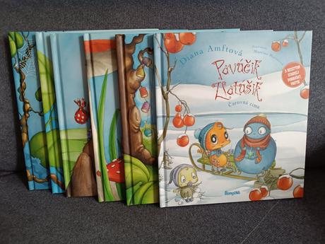 Pavúčik zlatúšik - šesť kníh, 