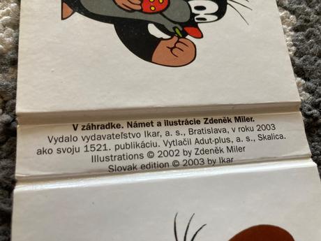 V záhradke a kto čo má rád/ leporelá,