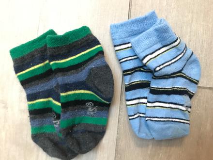 Kvalitné pruhované ponožky, 22