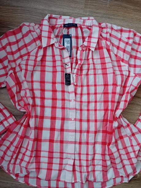 Blúzka-košeľa, xxxl