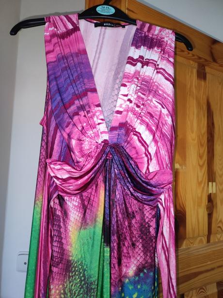 Dámske letné šaty, s