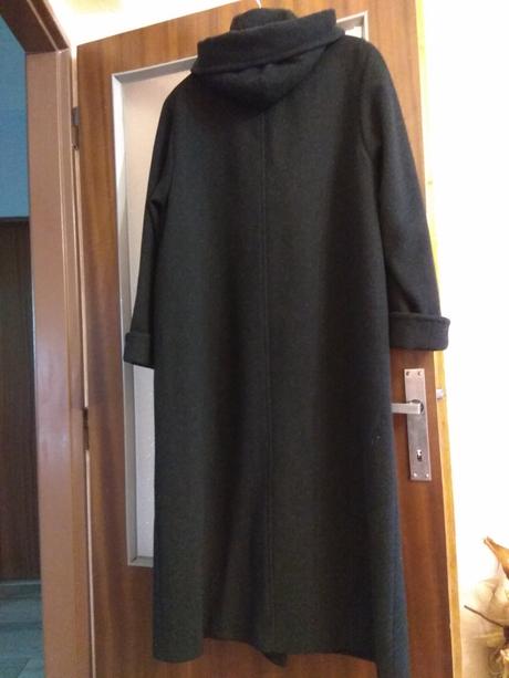 Dámsky kabát čierny, 44