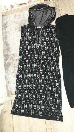 Pinko milano šaty, pinko,m