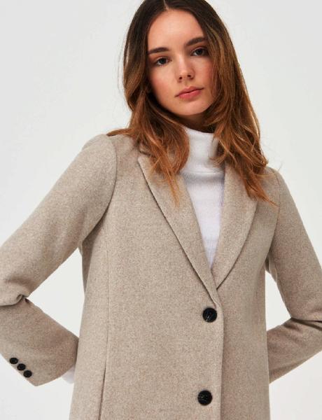 Novy dámsky kabát, sinsay,36