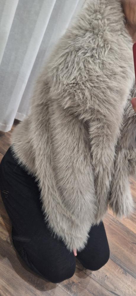 Kozuch bunda kabat oversize 38/40/42, m