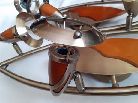 Bodové stropné svietidlá 2ks, 