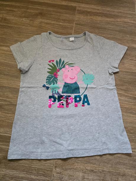 Tričko č.134-140 peppa, 134