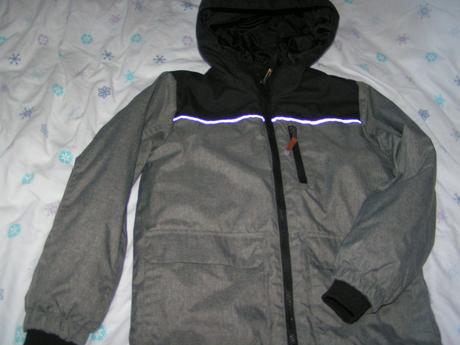 Teplá vetrovka, h&m,128