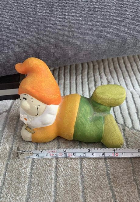 Keramický trpaslík - soška,