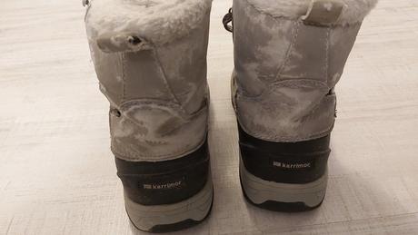 Zimne topanky, karrimor,37