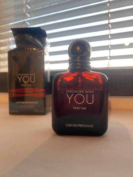 Pánsky parfém emporio armani stronger with you, 