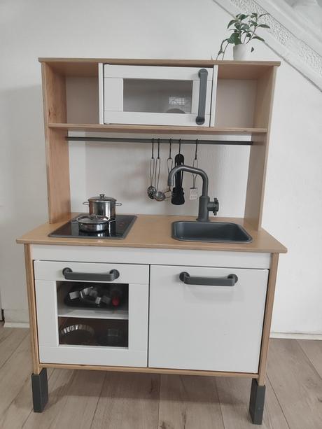 Kuchynka duktig ikea,