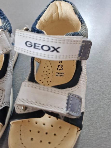 Kozene sandalky geox, geox,21