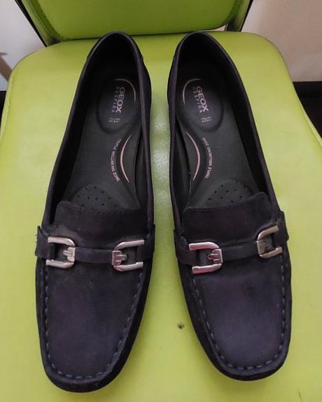Geox koženné mokasíny, geox,39
