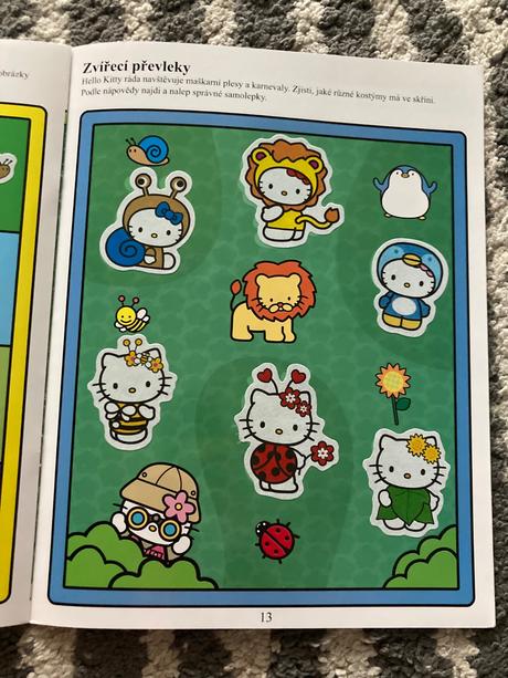 Hello kitty časopisy, 