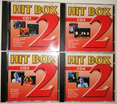 Hit box 2 - sada 4cd, 