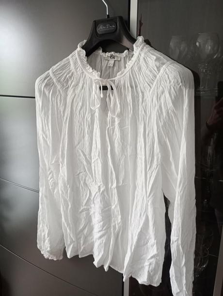 Blúzka s dlhým rukávom, c&a