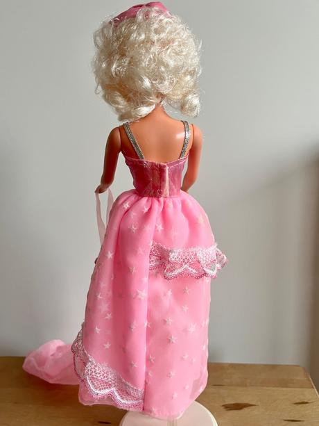 Retro betty teen tong bábika na štýl barbie,