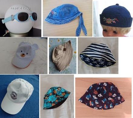 Čiapky pre chlapcov od 1roka do 7rokov, 74