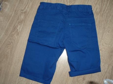 Bavlnené krátke nohavice, c&a,134