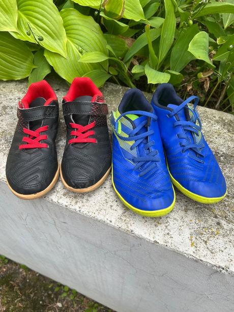 Kopačky a halovky, decathlon,32