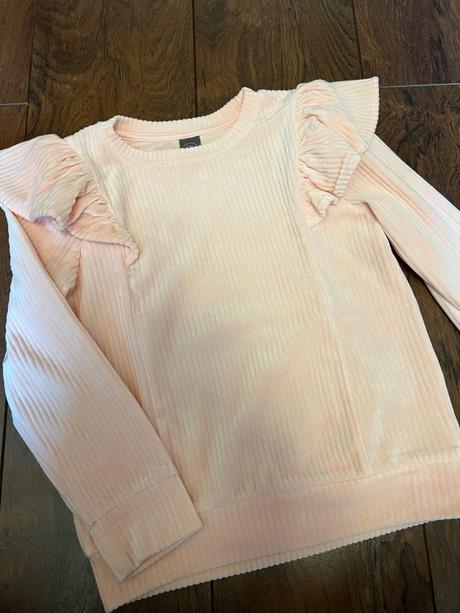 Ružová tenká mikina, 122