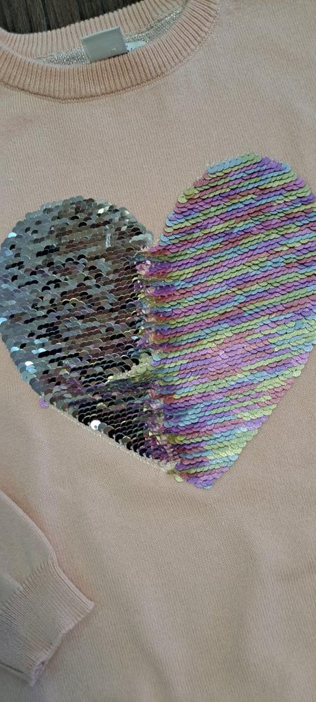 Premieňací pulóver, primark,122