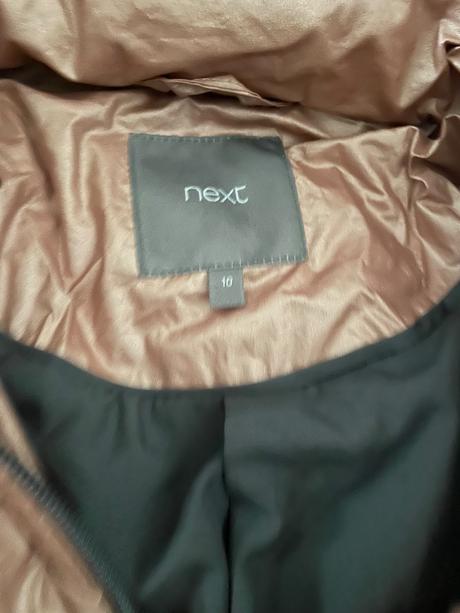 Bunda next metalizovo -ružová vel.m, next,m