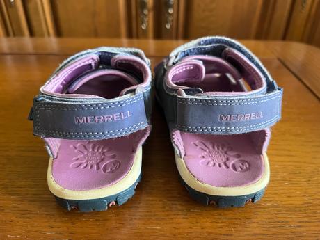 Športové sandálky merrel spinster deck kids, merrell,33