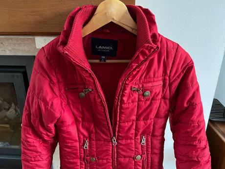 Dievčenská bunda -lamici-128-, 128