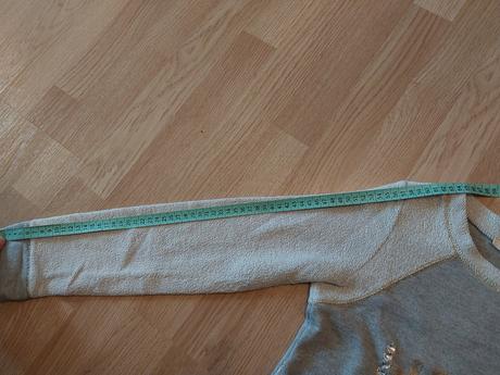 Predĺžená mikina, m