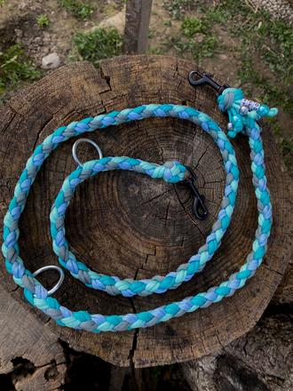 Prepínacie paracord vodítko, 