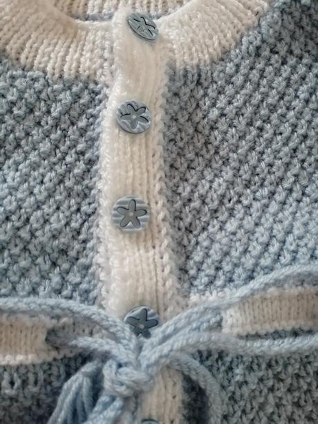 Prechodný pletený overal 6-12 mesiacov, 68 / 74 / 80