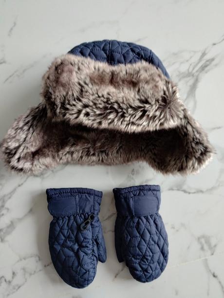 Vesta s baranicou a rukavicami, george,86