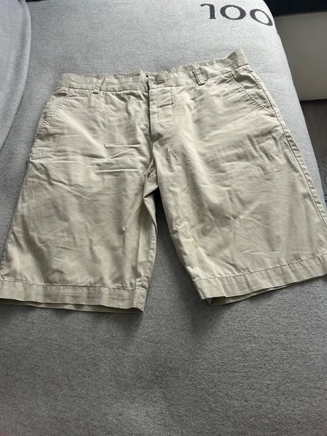 Nohavice krátke h&m, h&m,s