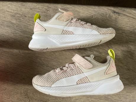 Puma tenisky flyer runner 25 16,5cm suchý zips, puma,25