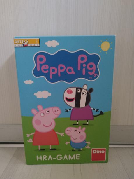 Pepa pig vzdelávacia hra, 