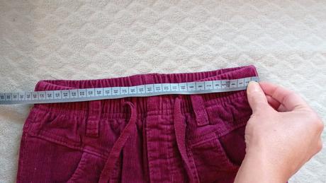 Zateplené mencestrove nohavice, 122