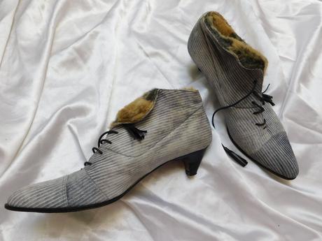 Luxusne kožene kotnikove topanky, 36