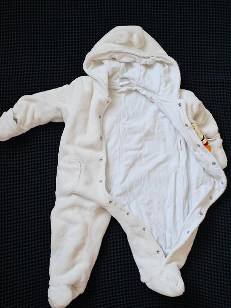 Flisový overal 9-12 mesiacov, disney,80