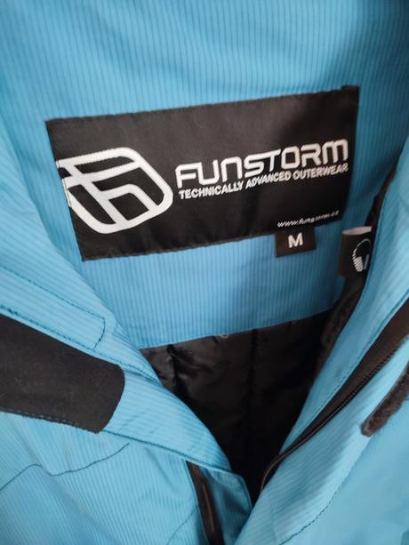 Bunda lyžiarska, snowboardová, funstorm,m