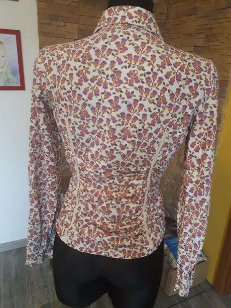 Pestrofarebná dámska košeľa, 36